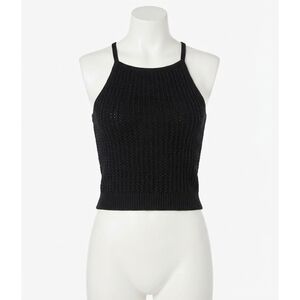 NEW Z SUPPLY diana sweater tank top in black